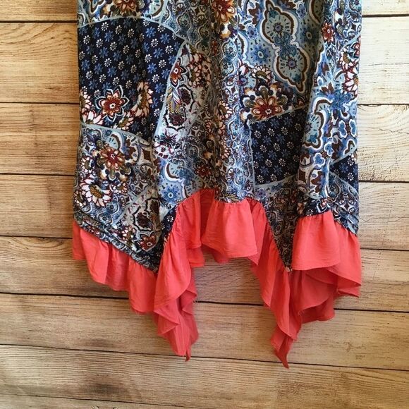 ‎HAYDEN LOS ANGELES DRESS WITH ASSYMETRICAL HEM - Picture 4 of 7